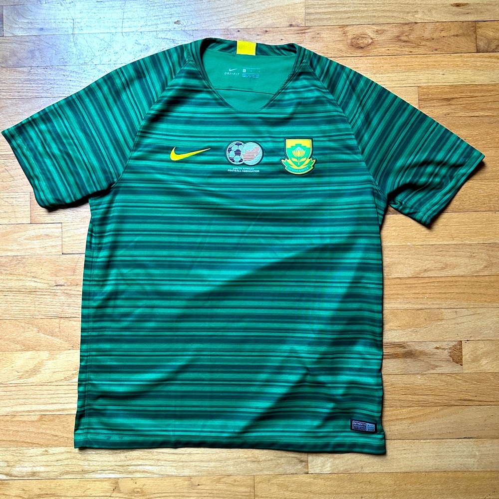 South Africa Football 2018 Away Jersey Size Large